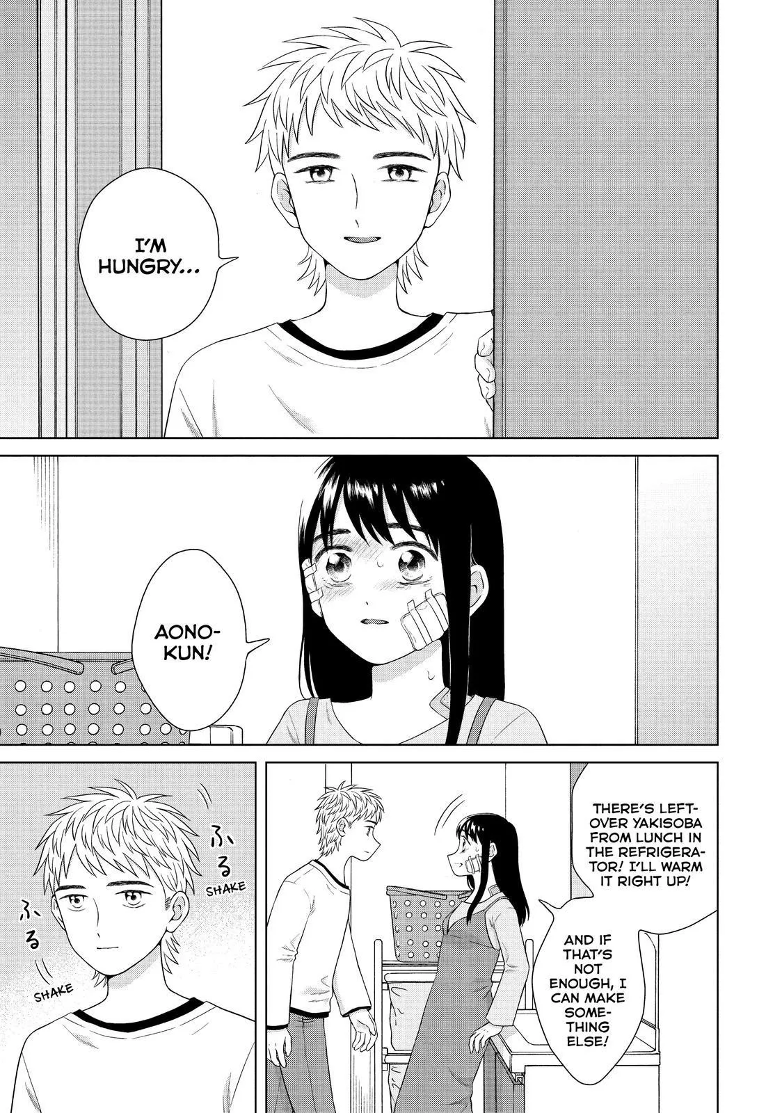I Want to Hold Aono-kun so Badly I Could Die Chapter 34 page 13 - 