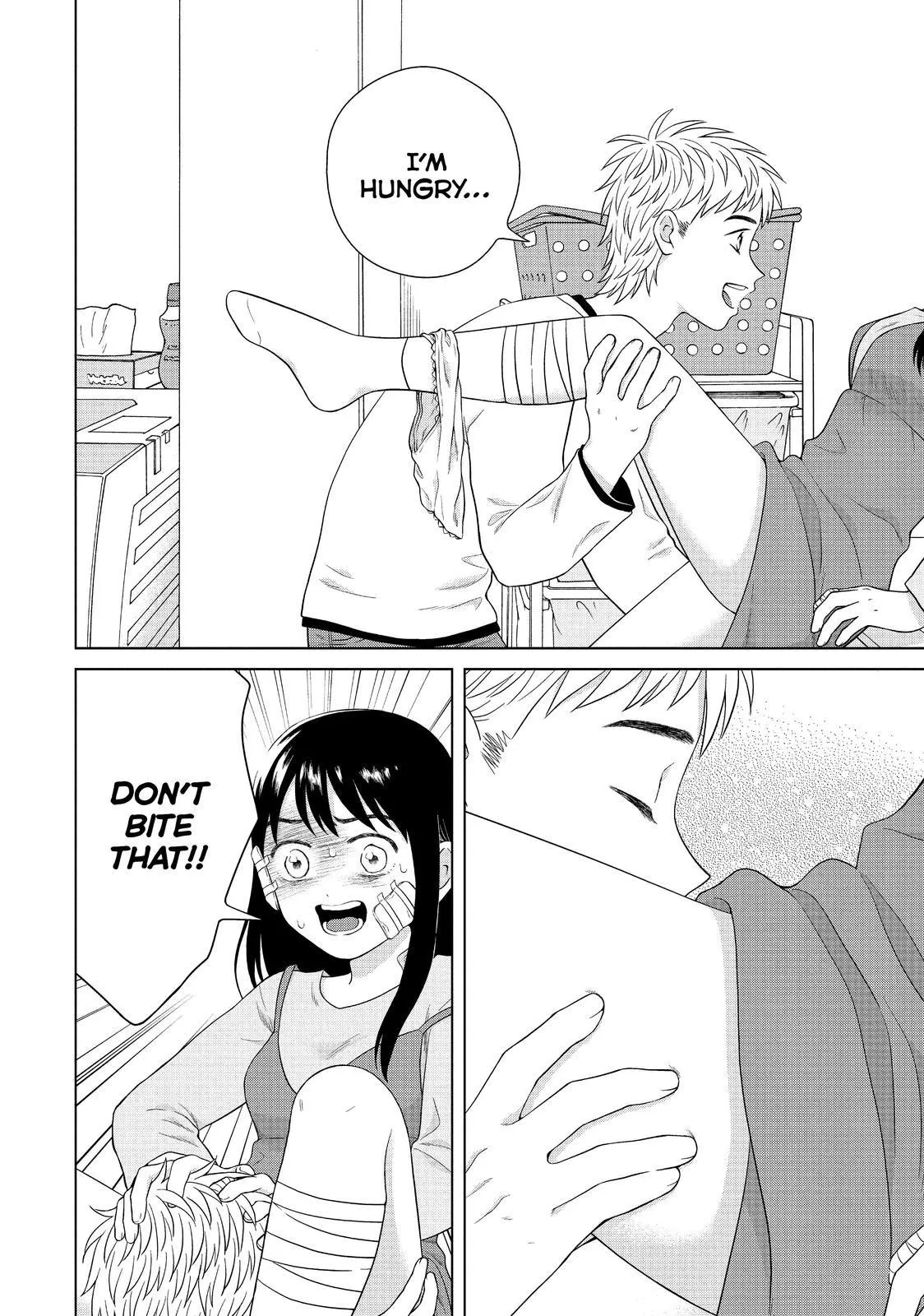 I Want to Hold Aono-kun so Badly I Could Die Chapter 34 page 14 - 