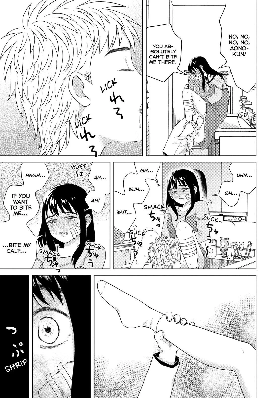 I Want to Hold Aono-kun so Badly I Could Die Chapter 34 page 15 - 