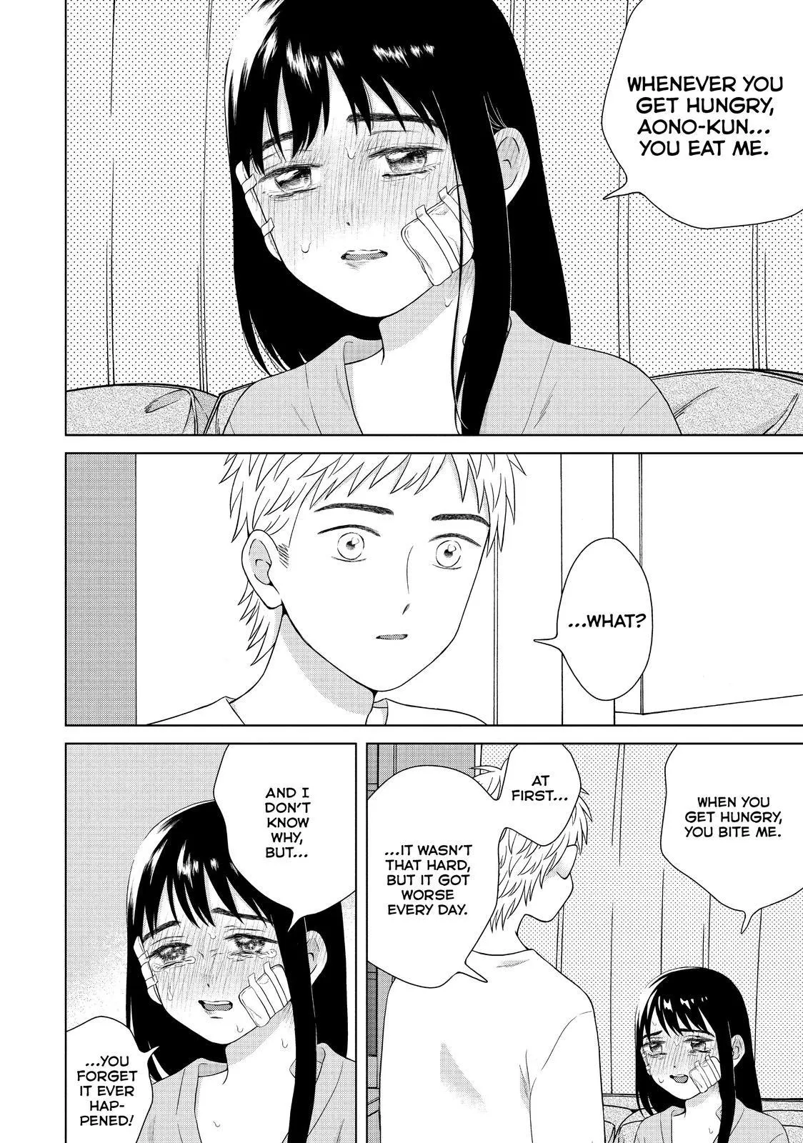 I Want to Hold Aono-kun so Badly I Could Die Chapter 34 page 20 - 