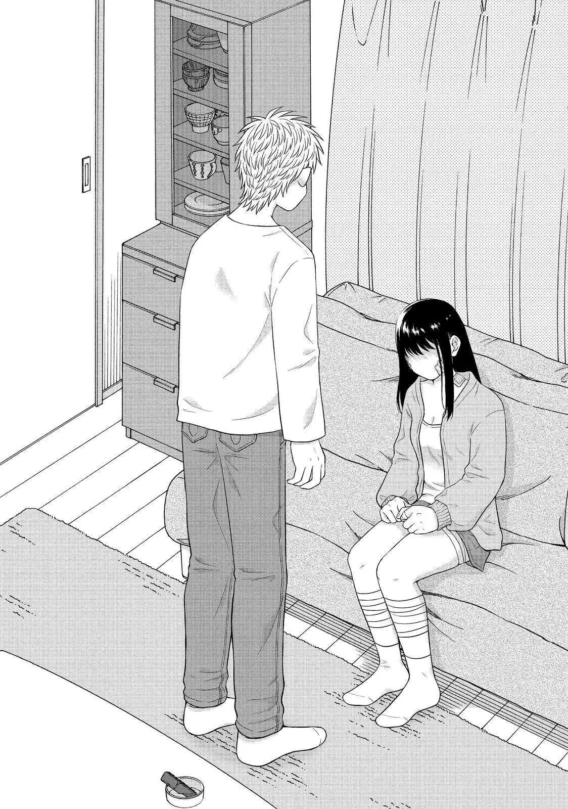 I Want to Hold Aono-kun so Badly I Could Die Chapter 34 page 21 - 
