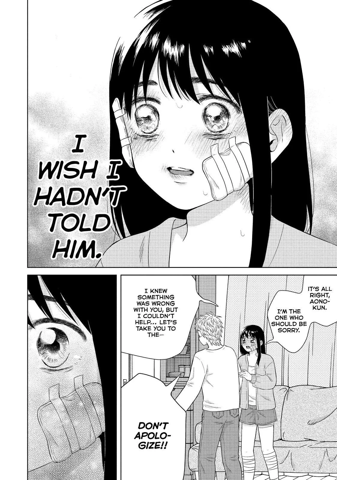 I Want to Hold Aono-kun so Badly I Could Die Chapter 34 page 24 - 