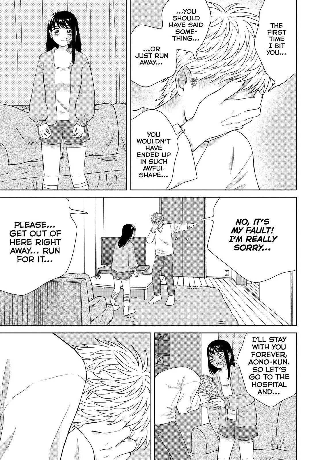 I Want to Hold Aono-kun so Badly I Could Die Chapter 34 page 25 - 
