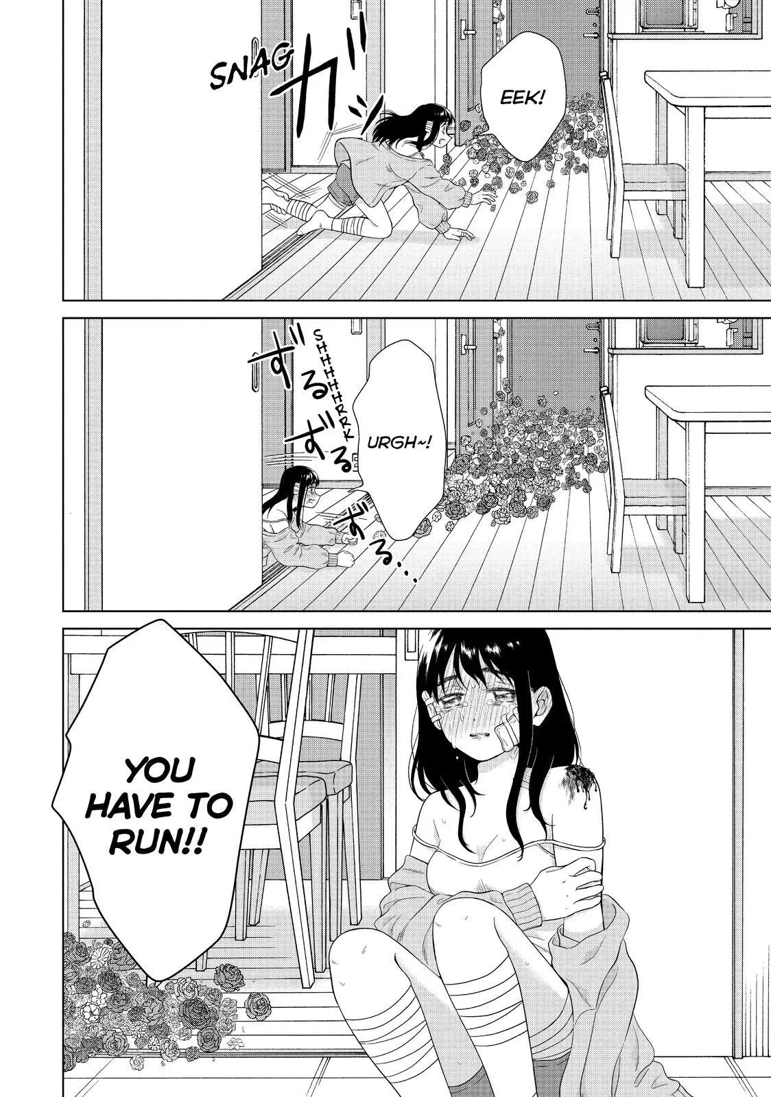 I Want to Hold Aono-kun so Badly I Could Die Chapter 34 page 28 - 