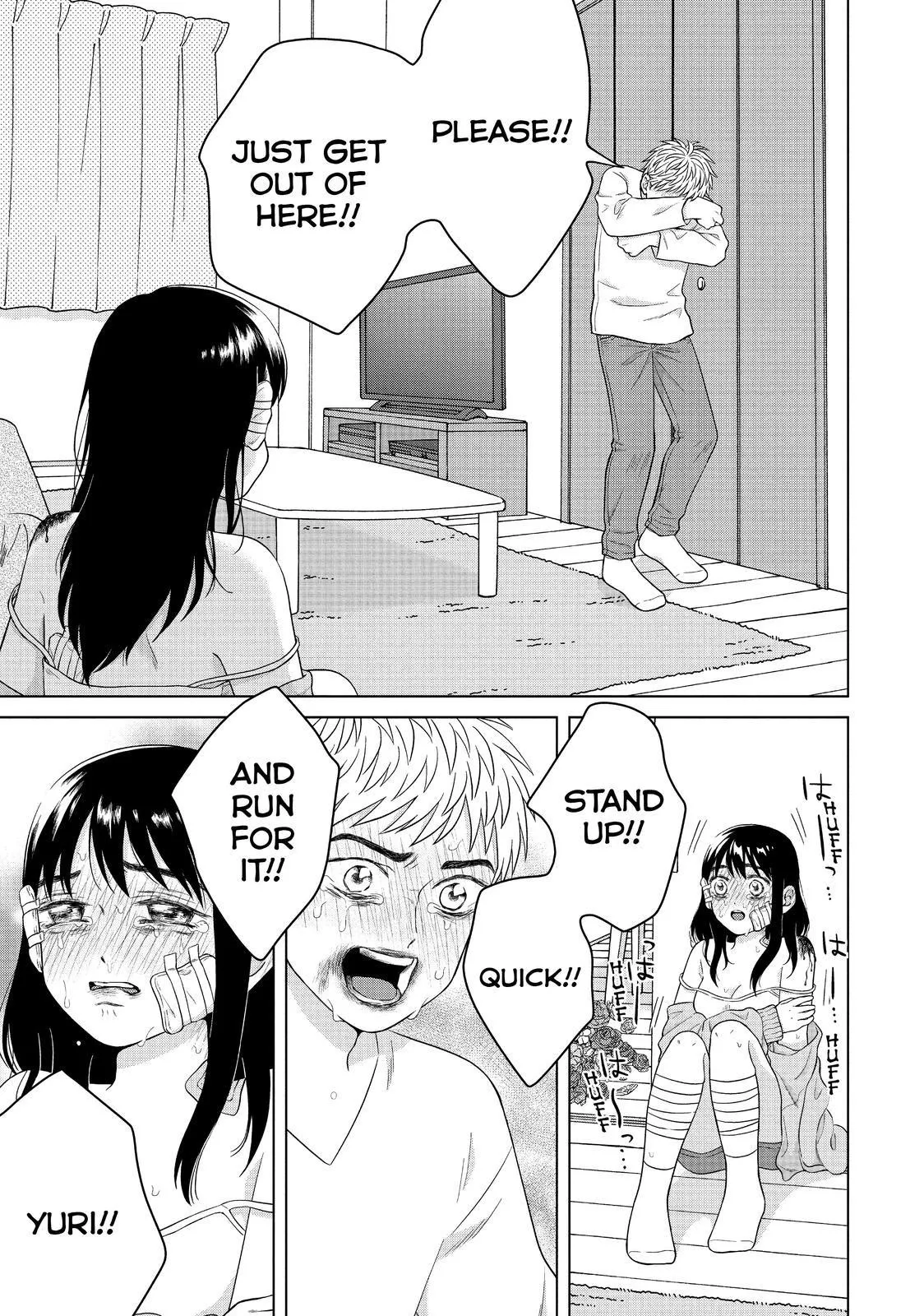 I Want to Hold Aono-kun so Badly I Could Die Chapter 34 page 29 - 