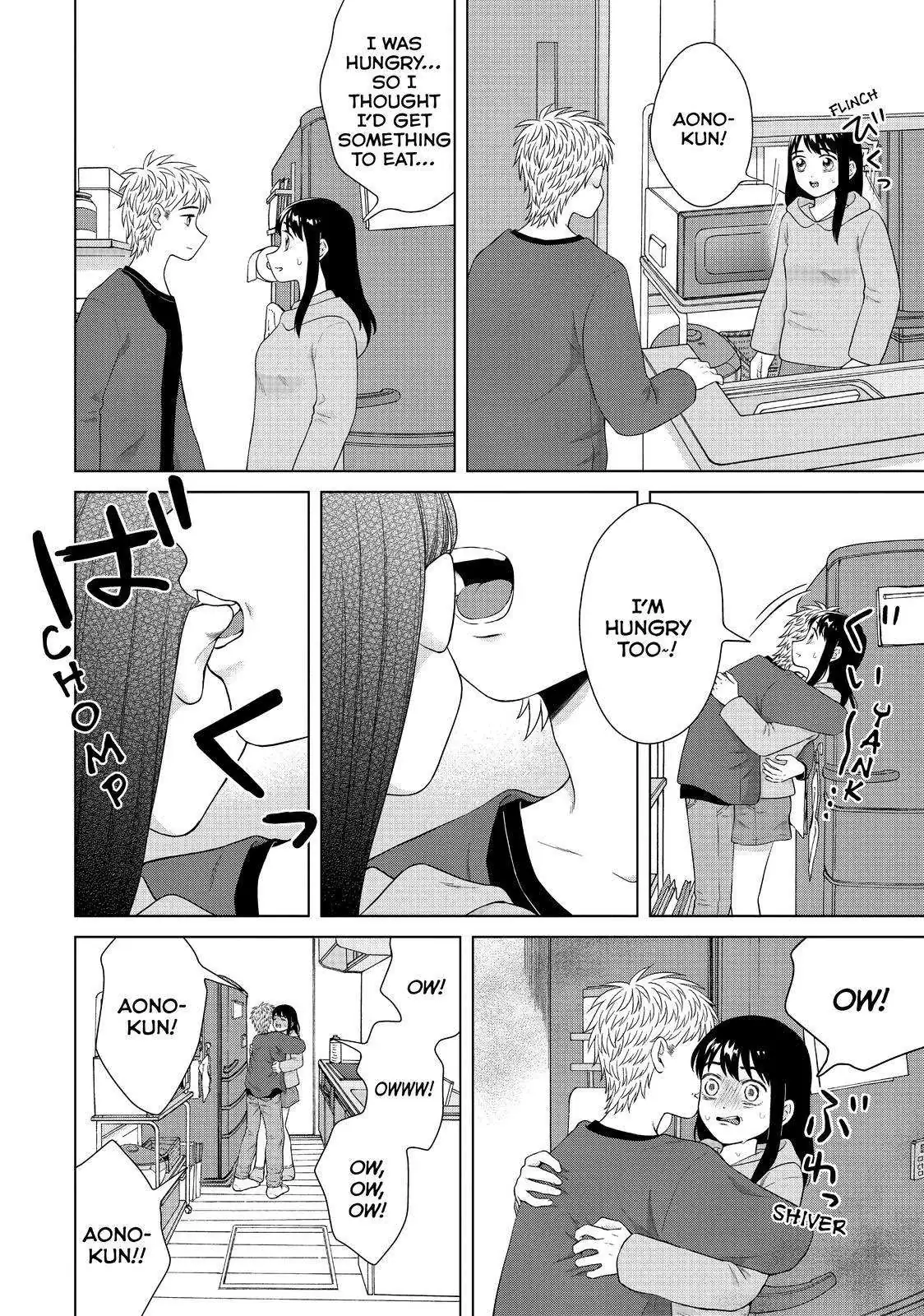 I Want to Hold Aono-kun so Badly I Could Die Chapter 34 page 4 - 