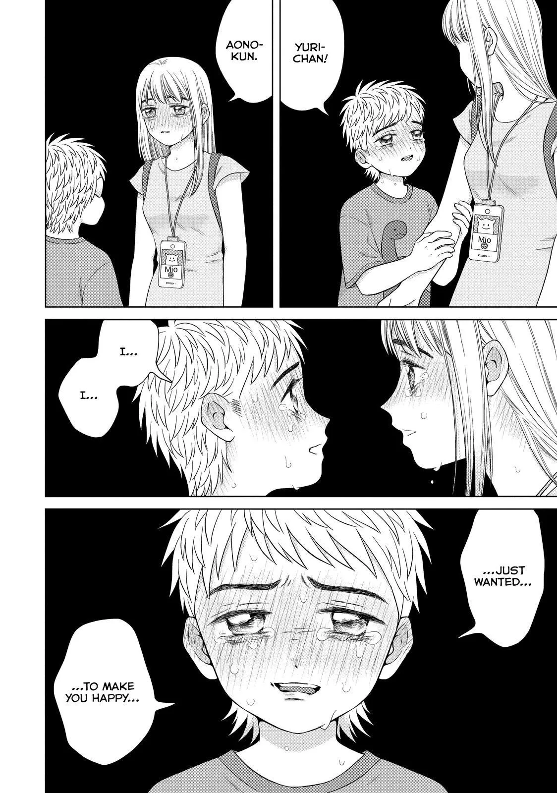 I Want to Hold Aono-kun so Badly I Could Die Chapter 34 page 36 - 