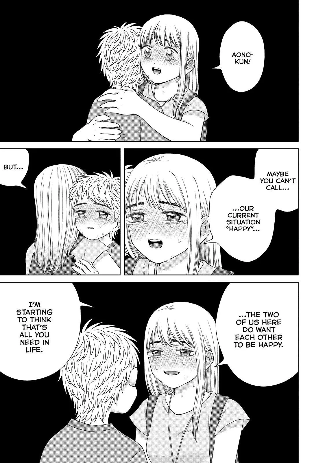 I Want to Hold Aono-kun so Badly I Could Die Chapter 34 page 37 - 
