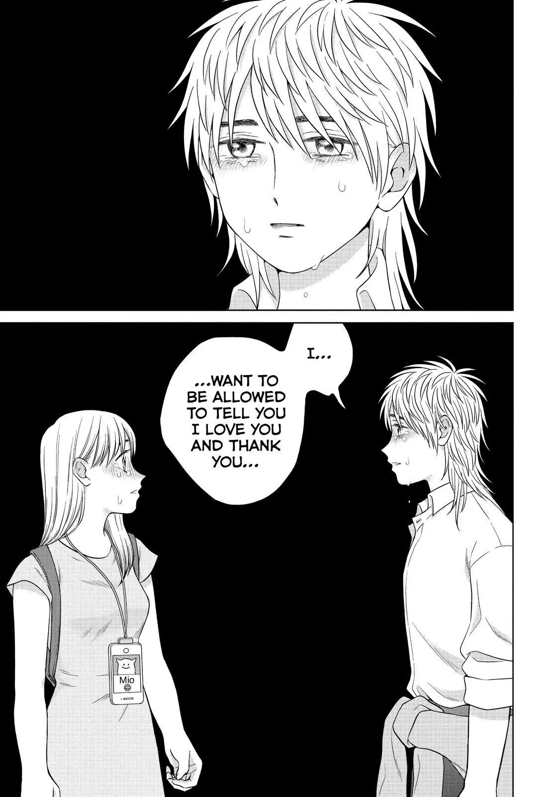 I Want to Hold Aono-kun so Badly I Could Die Chapter 34 page 39 - 