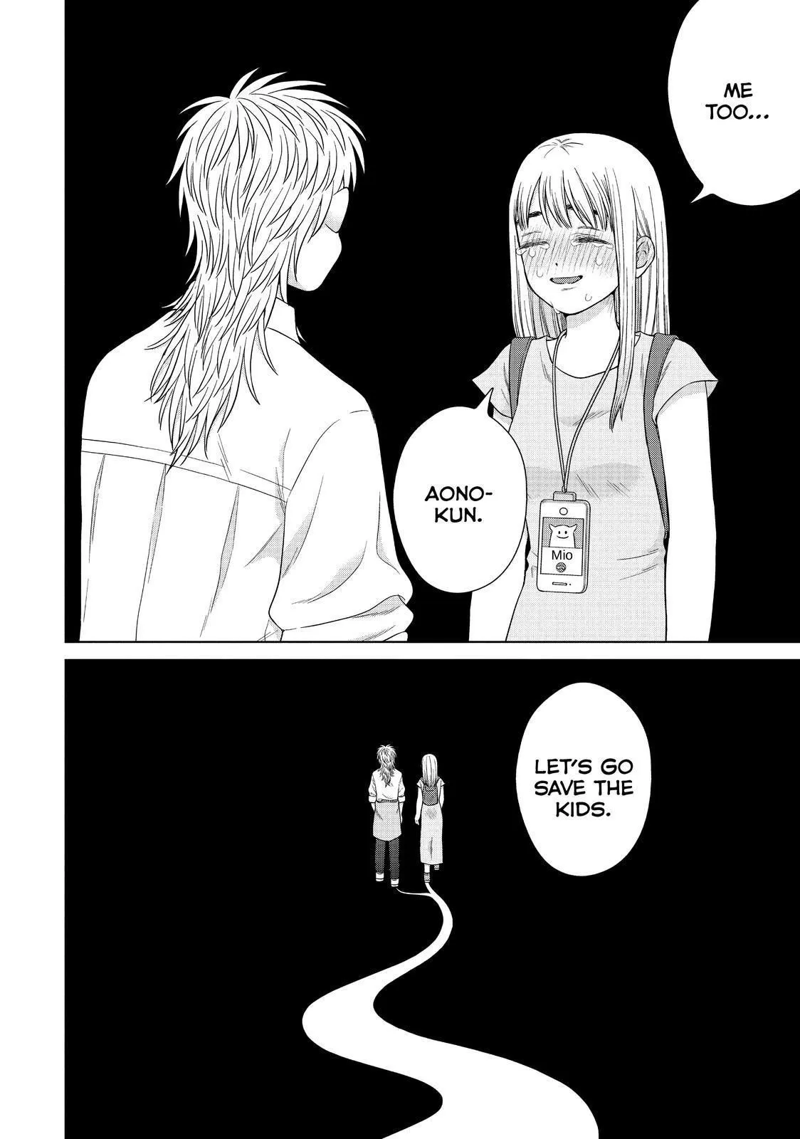 I Want to Hold Aono-kun so Badly I Could Die Chapter 34 page 40 - 