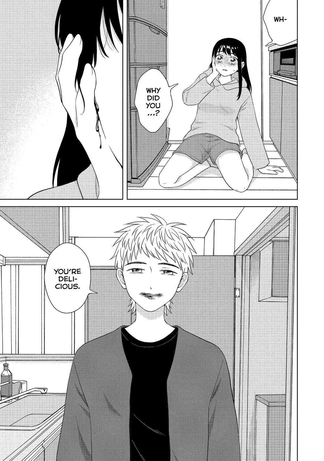 I Want to Hold Aono-kun so Badly I Could Die Chapter 34 page 5 - 