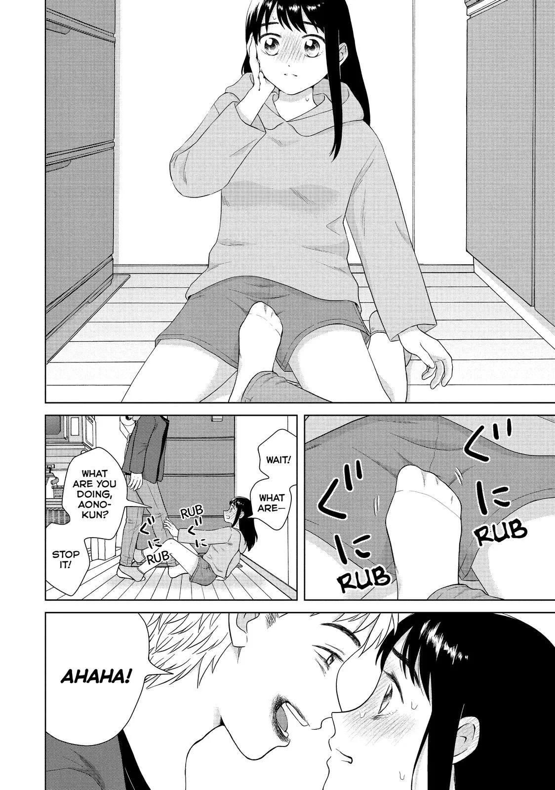 I Want to Hold Aono-kun so Badly I Could Die Chapter 34 page 6 - 