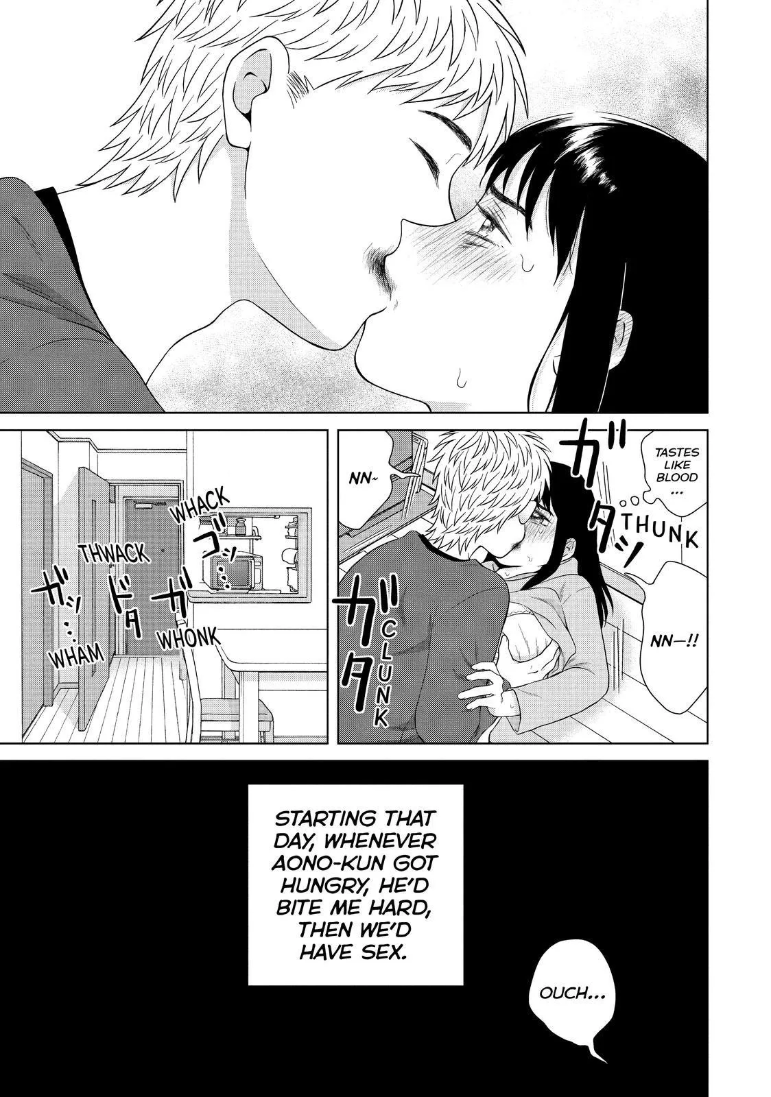 I Want to Hold Aono-kun so Badly I Could Die Chapter 34 page 7 - 