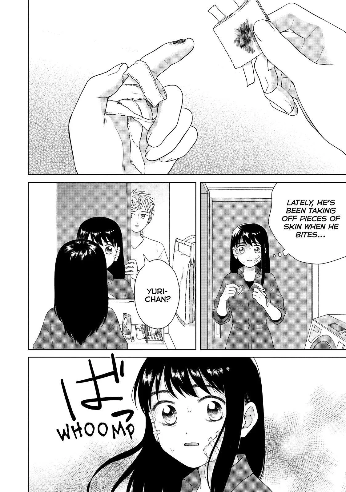 I Want to Hold Aono-kun so Badly I Could Die Chapter 34 page 8 - 