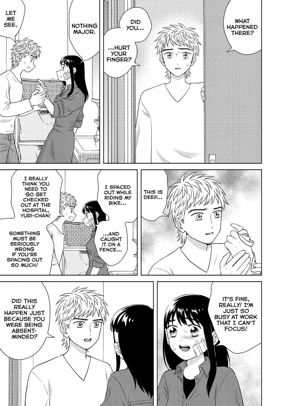 I Want to Hold Aono-kun so Badly I Could Die Chapter 34 page 9 - 