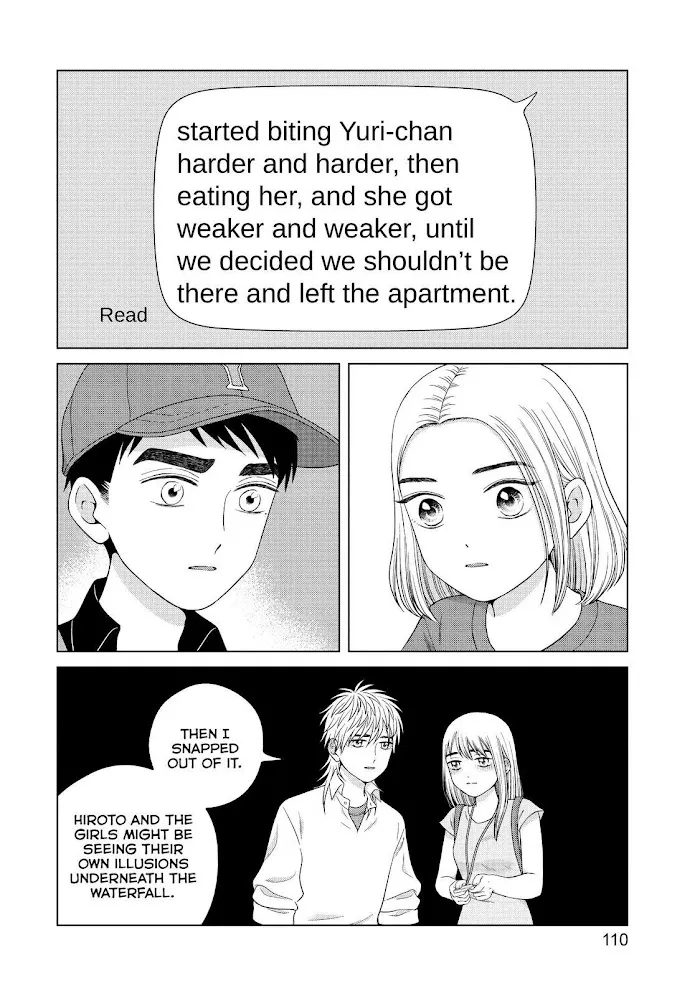 I Want to Hold Aono-kun so Badly I Could Die Chapter 35 page 12 - 