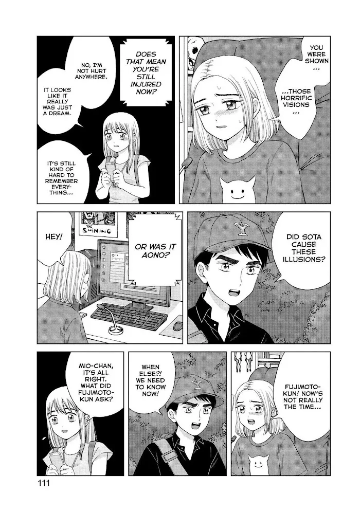 I Want to Hold Aono-kun so Badly I Could Die Chapter 35 page 13 - 