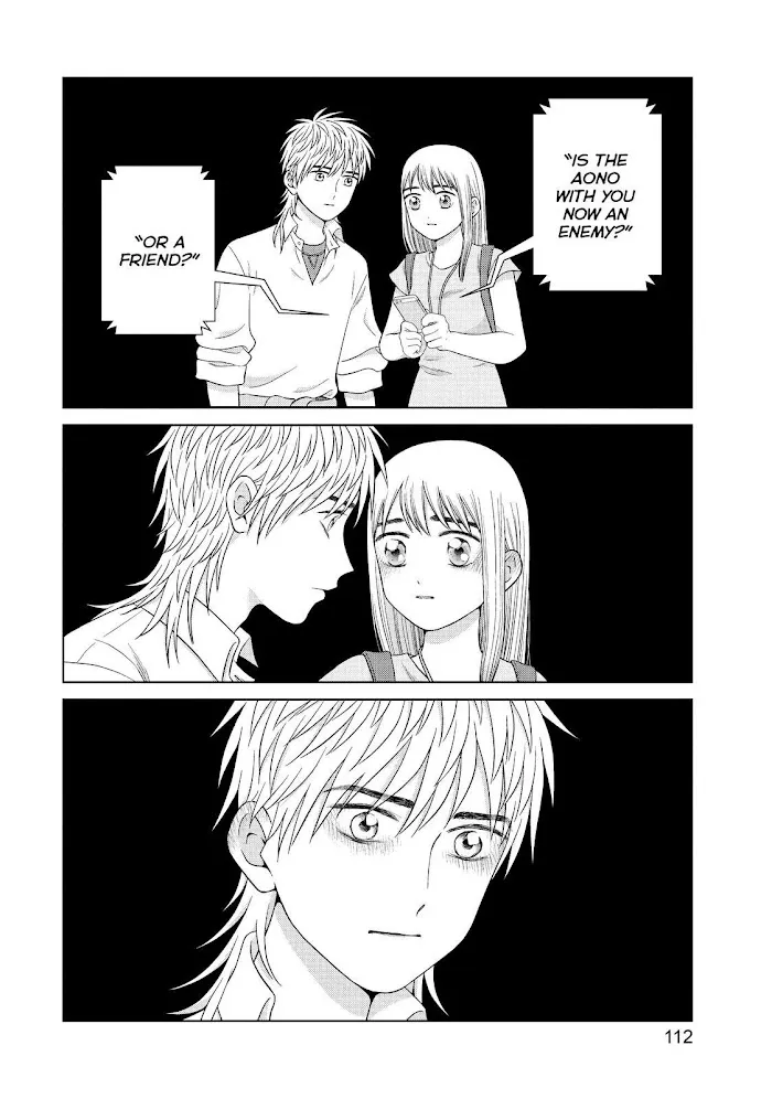 I Want to Hold Aono-kun so Badly I Could Die Chapter 35 page 14 - 