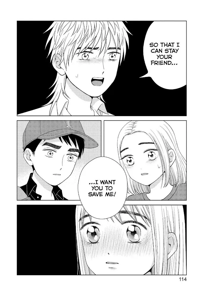 I Want to Hold Aono-kun so Badly I Could Die Chapter 35 page 16 - 