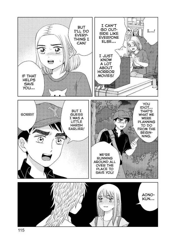 I Want to Hold Aono-kun so Badly I Could Die Chapter 35 page 17 - 