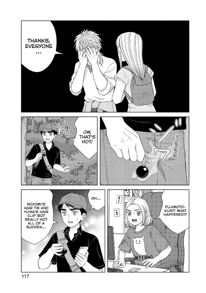 I Want to Hold Aono-kun so Badly I Could Die Chapter 35 page 19 - 