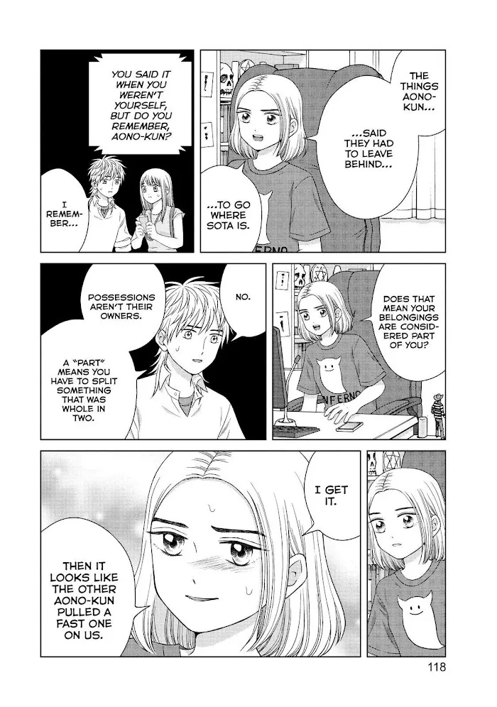 I Want to Hold Aono-kun so Badly I Could Die Chapter 35 page 20 - 