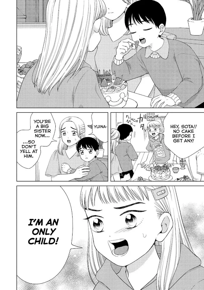 I Want to Hold Aono-kun so Badly I Could Die Chapter 35 page 26 - 