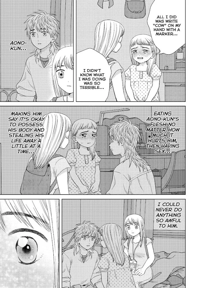 I Want to Hold Aono-kun so Badly I Could Die Chapter 36 page 13 - 