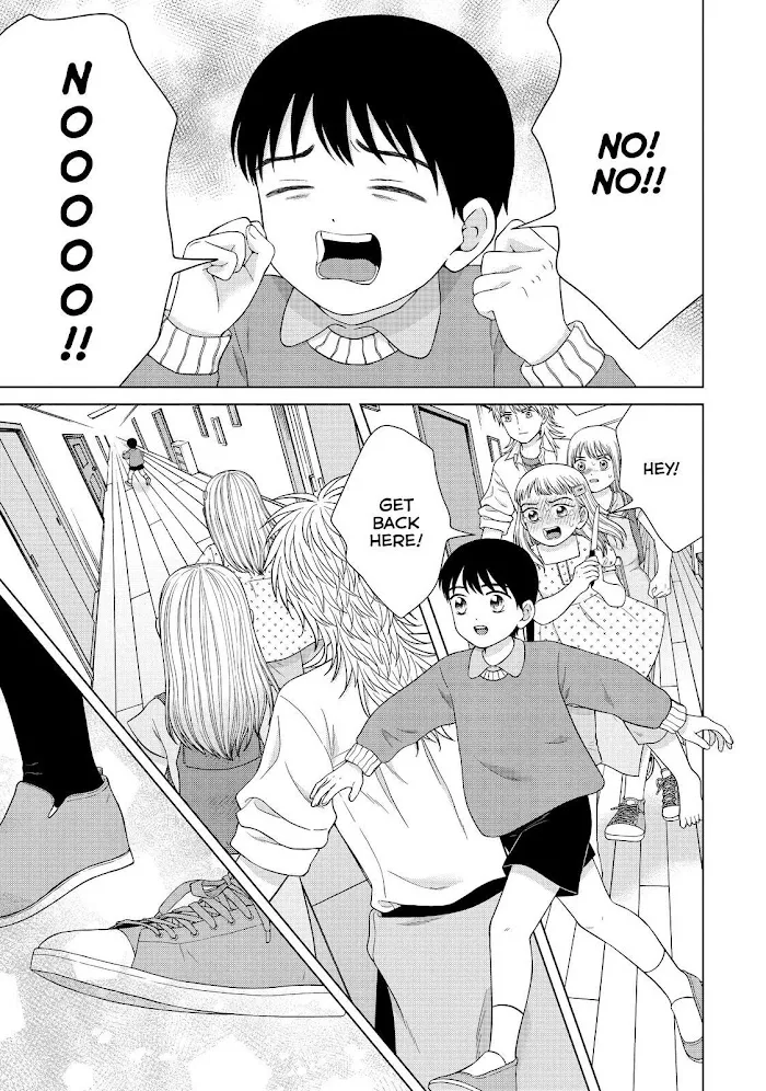 I Want to Hold Aono-kun so Badly I Could Die Chapter 36 page 17 - 