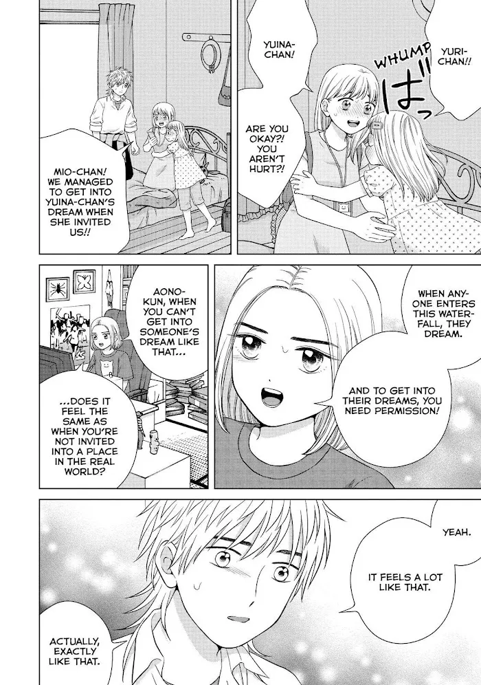 I Want to Hold Aono-kun so Badly I Could Die Chapter 36 page 8 - 