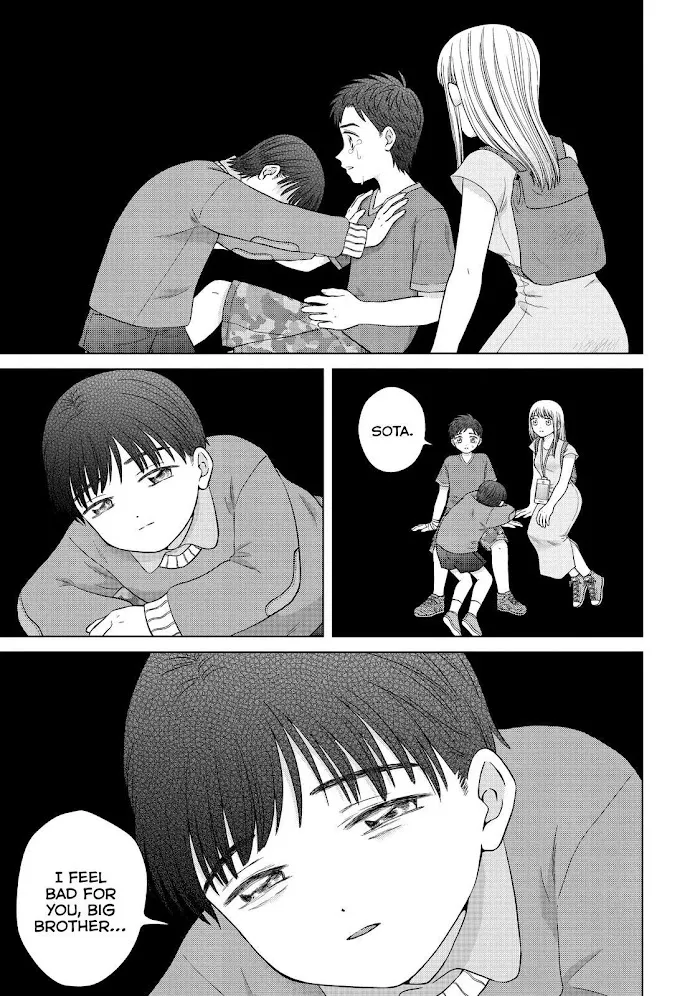 I Want to Hold Aono-kun so Badly I Could Die Chapter 37 page 17 - 