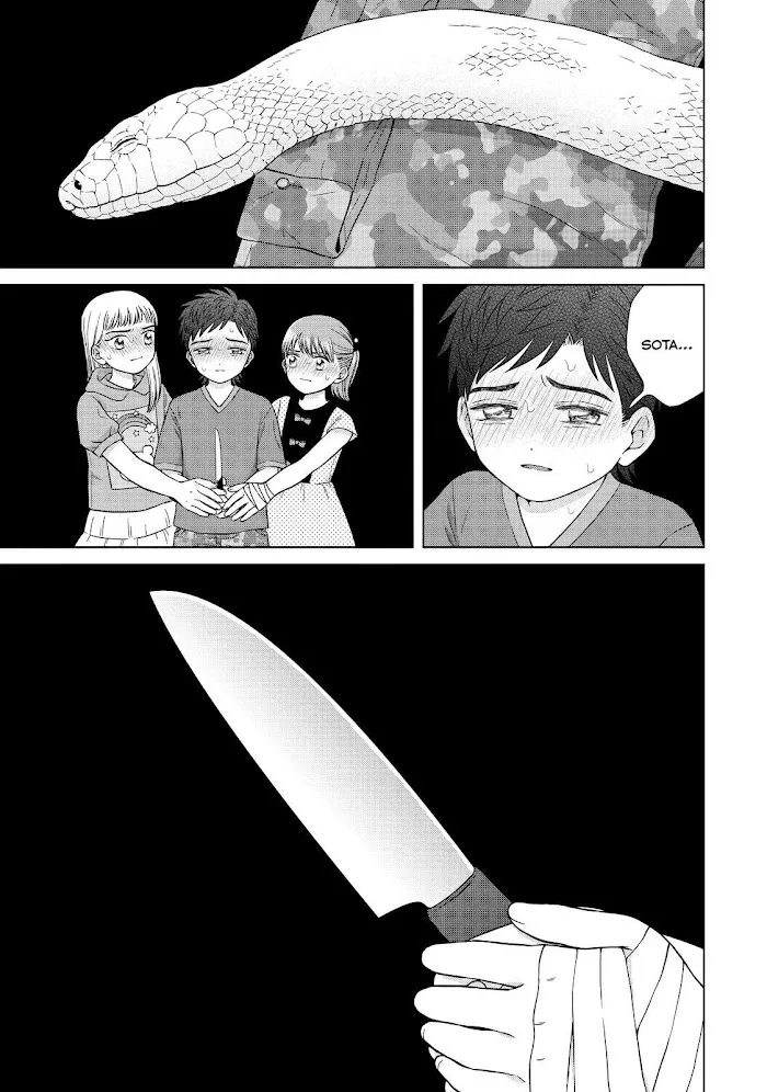 I Want to Hold Aono-kun so Badly I Could Die Chapter 37 page 19 - 