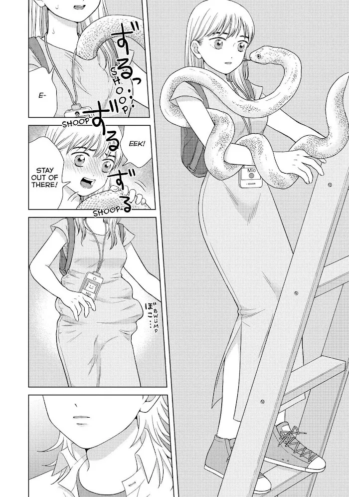 I Want to Hold Aono-kun so Badly I Could Die Chapter 37 page 6 - 