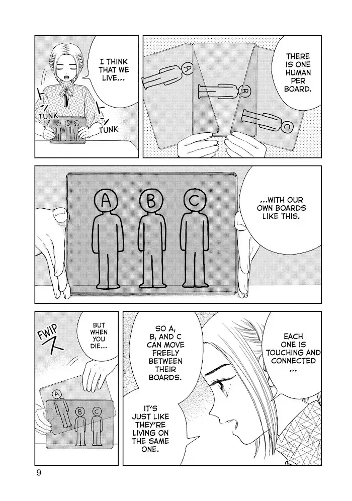 I Want to Hold Aono-kun so Badly I Could Die Chapter 38.1 page 11 - 