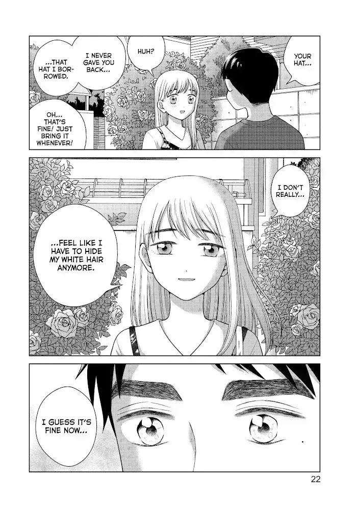 I Want to Hold Aono-kun so Badly I Could Die Chapter 38.1 page 23 - 
