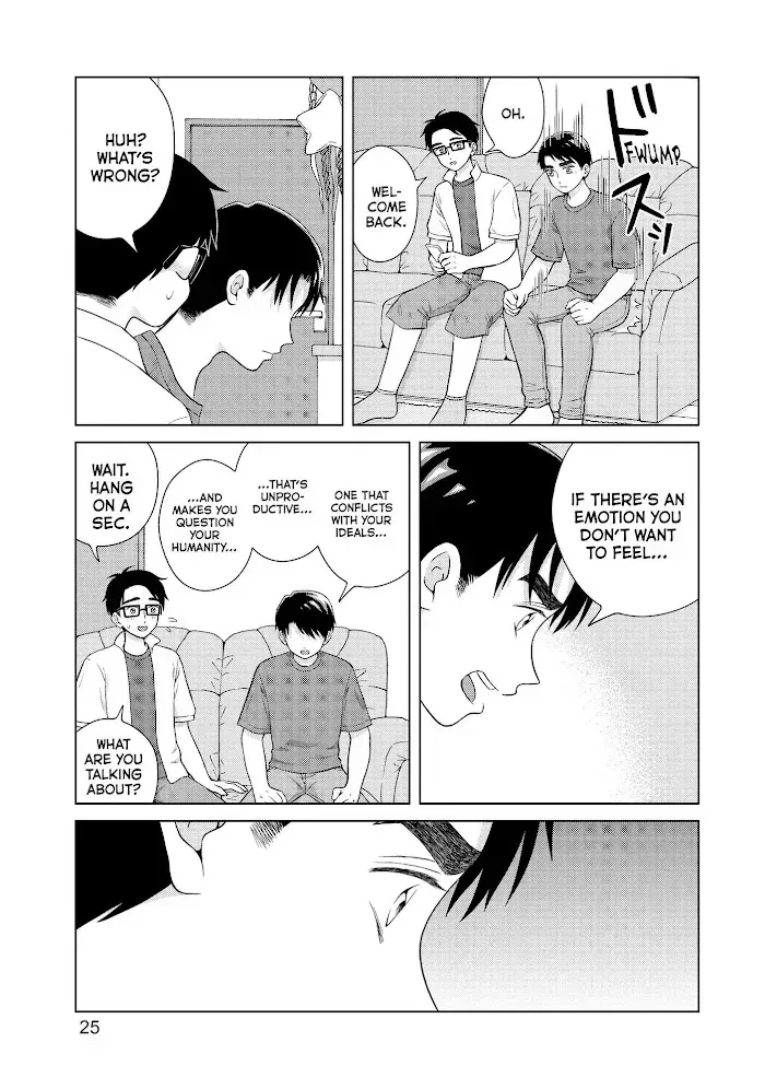 I Want to Hold Aono-kun so Badly I Could Die Chapter 38.1 page 26 - 