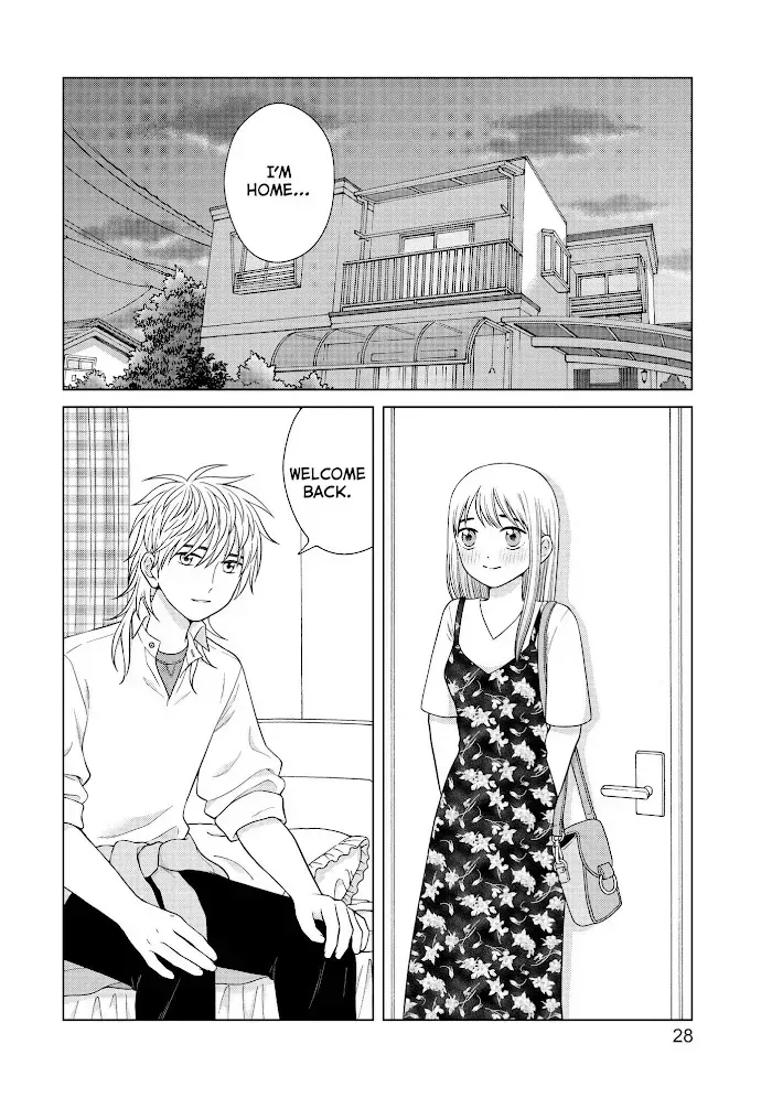 I Want to Hold Aono-kun so Badly I Could Die Chapter 38.1 page 29 - 