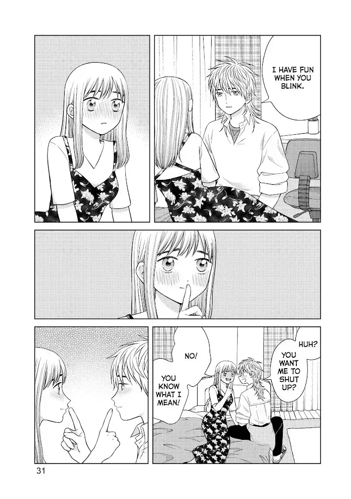 I Want to Hold Aono-kun so Badly I Could Die Chapter 38.1 page 31 - 