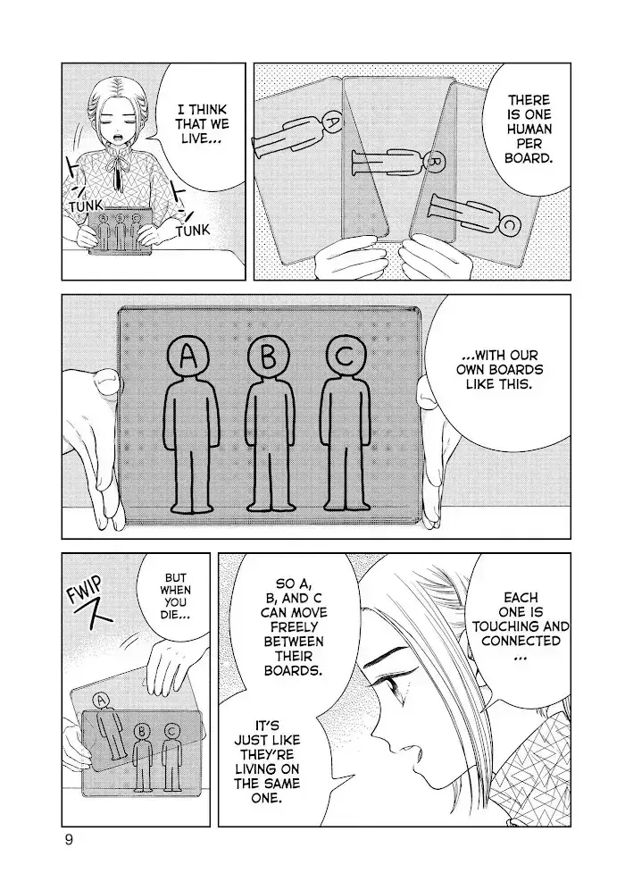 I Want to Hold Aono-kun so Badly I Could Die Chapter 38.2 page 11 - 