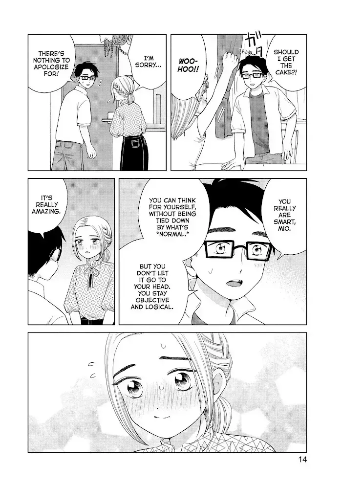 I Want to Hold Aono-kun so Badly I Could Die Chapter 38.2 page 16 - 