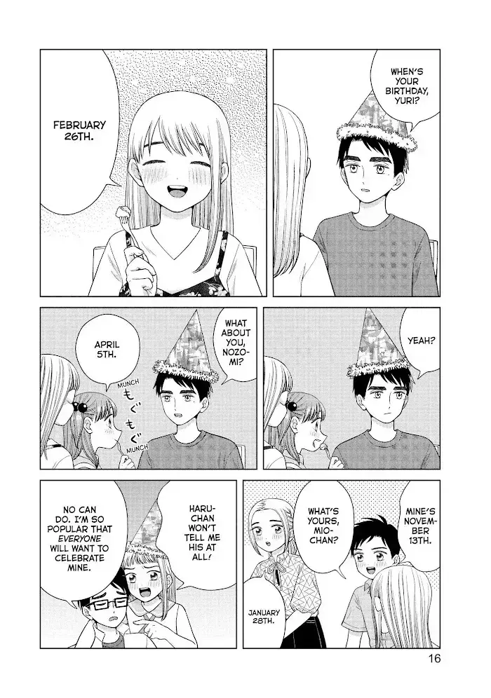 I Want to Hold Aono-kun so Badly I Could Die Chapter 38.2 page 18 - 