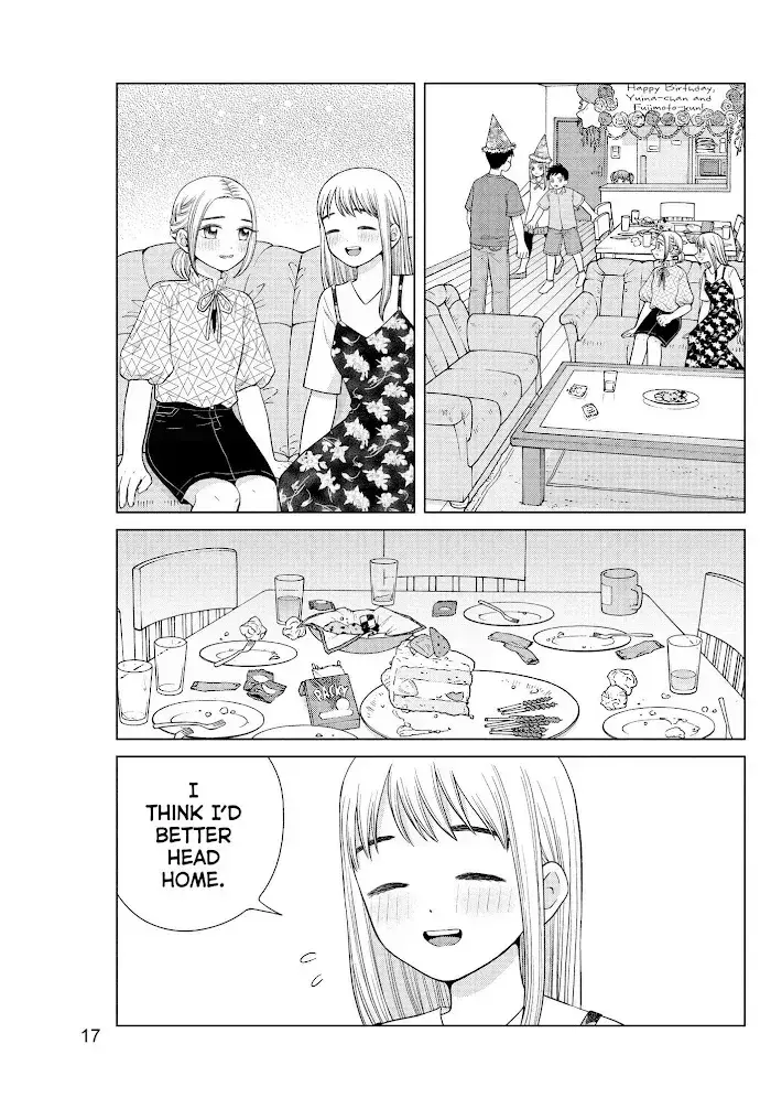 I Want to Hold Aono-kun so Badly I Could Die Chapter 38.2 page 19 - 