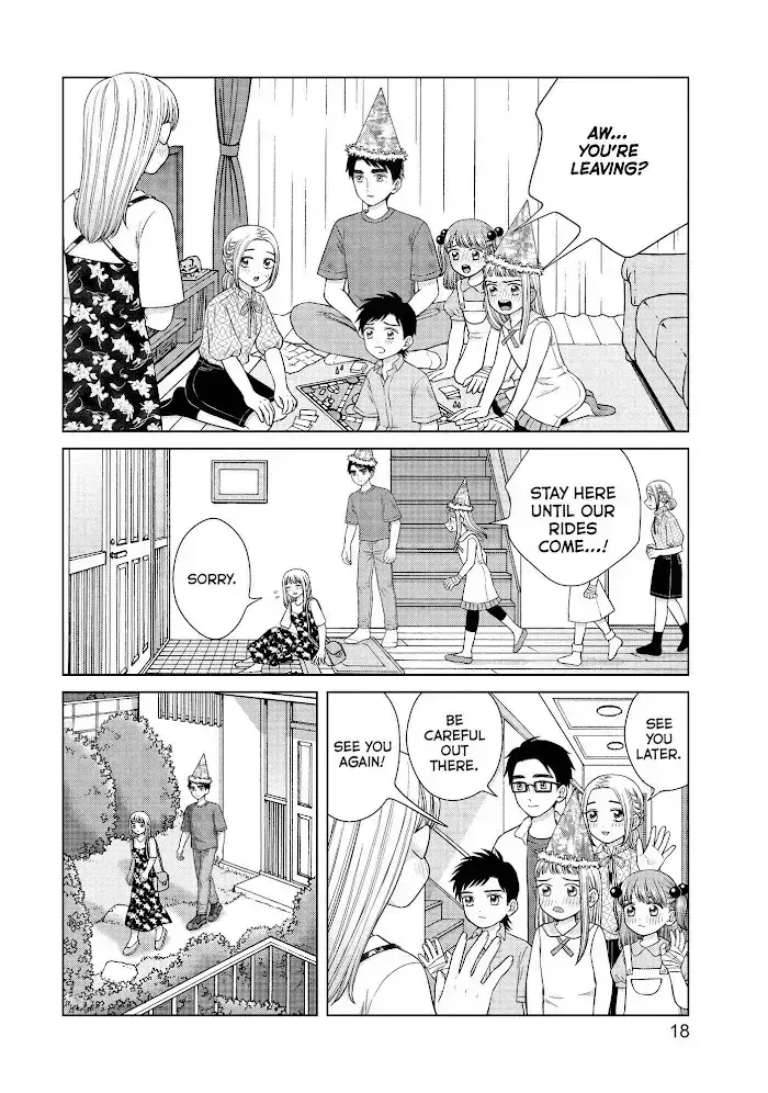 I Want to Hold Aono-kun so Badly I Could Die Chapter 38.2 page 20 - 
