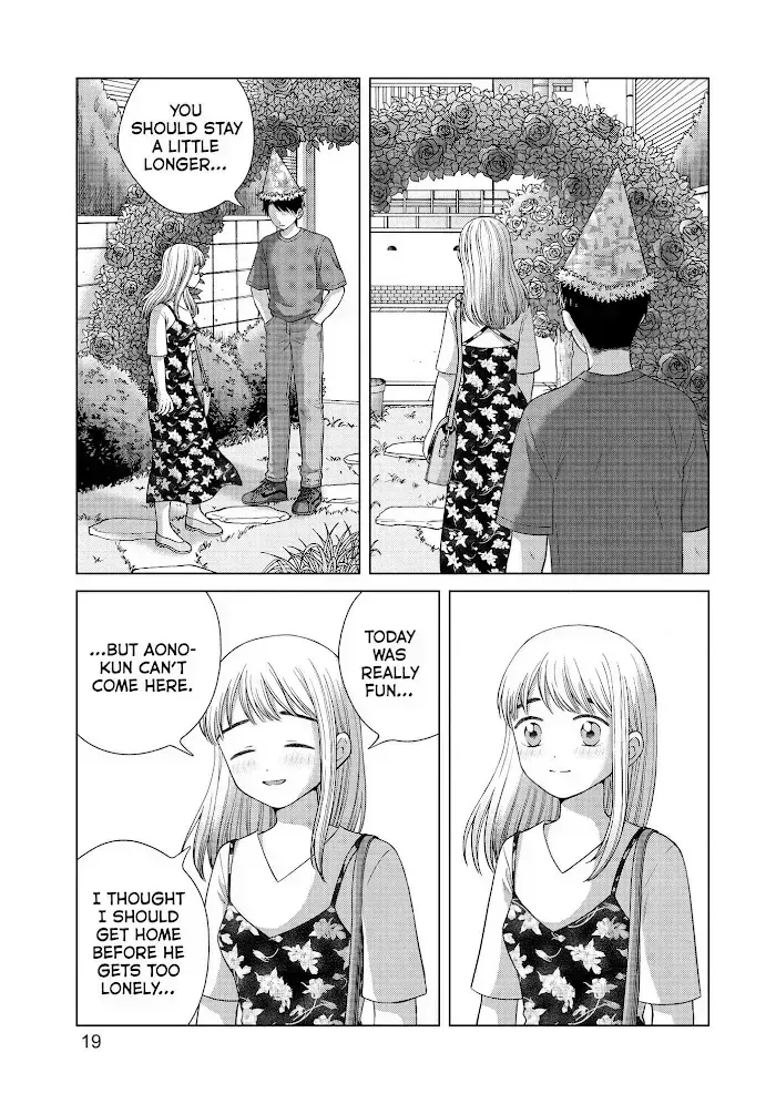 I Want to Hold Aono-kun so Badly I Could Die Chapter 38.2 page 21 - 