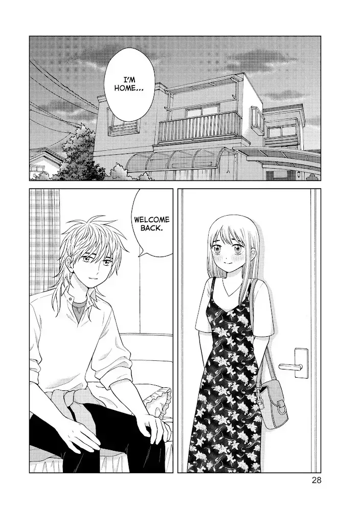 I Want to Hold Aono-kun so Badly I Could Die Chapter 38.2 page 29 - 