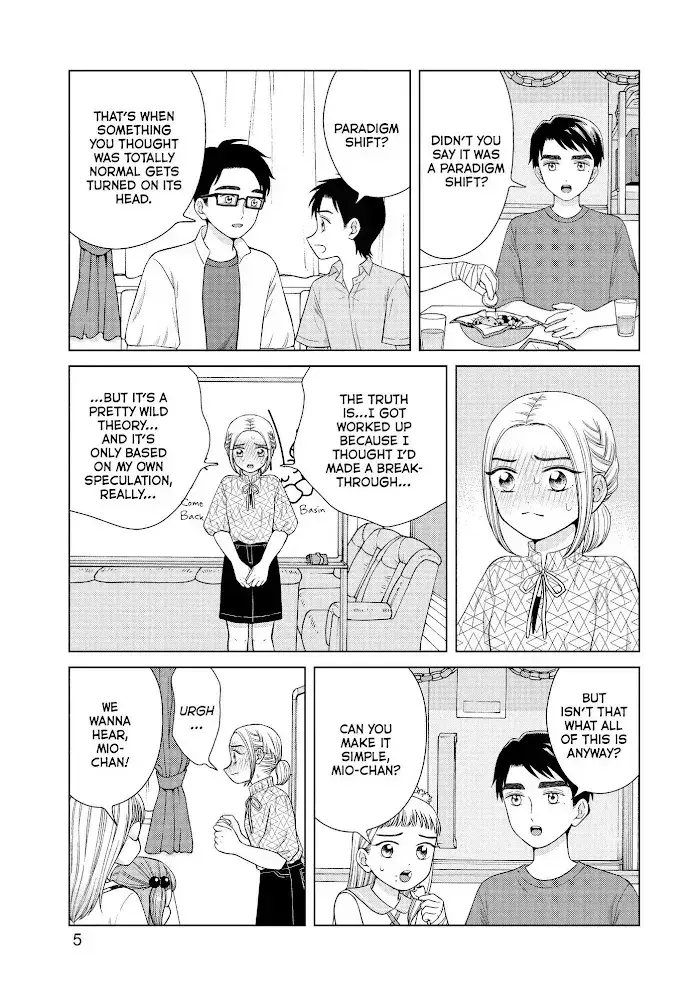 I Want to Hold Aono-kun so Badly I Could Die Chapter 38.2 page 7 - 