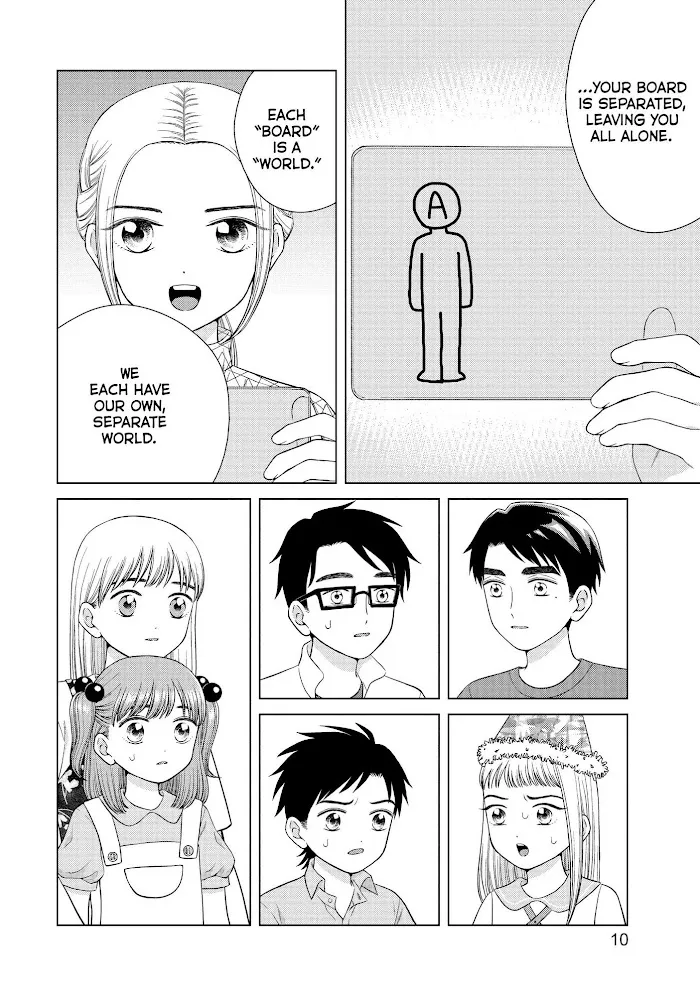 I Want to Hold Aono-kun so Badly I Could Die Chapter 38 page 12 - 