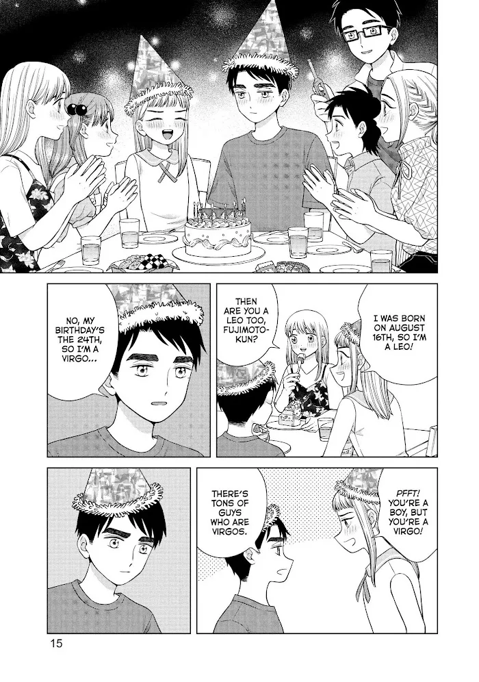 I Want to Hold Aono-kun so Badly I Could Die Chapter 38 page 17 - 
