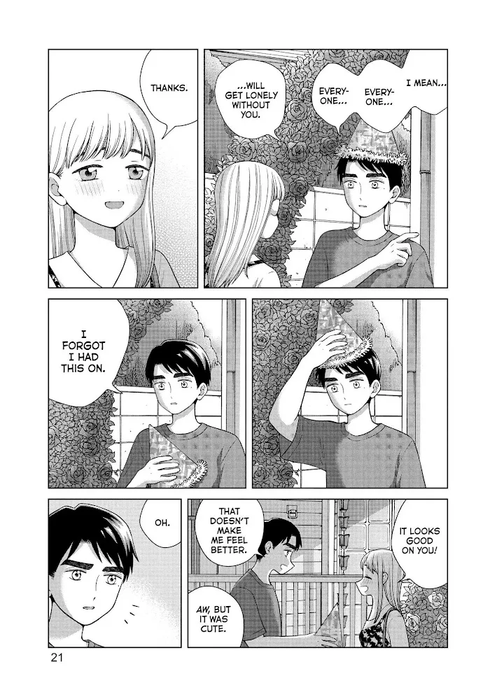 I Want to Hold Aono-kun so Badly I Could Die Chapter 38 page 23 - 