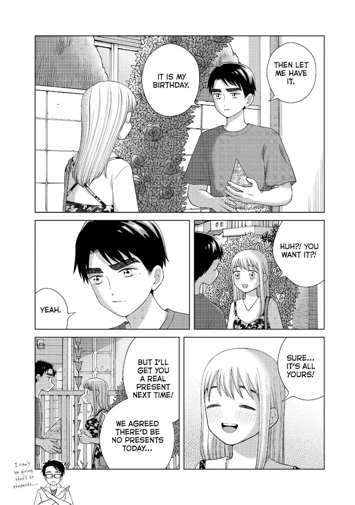 I Want to Hold Aono-kun so Badly I Could Die Chapter 38 page 25 - 